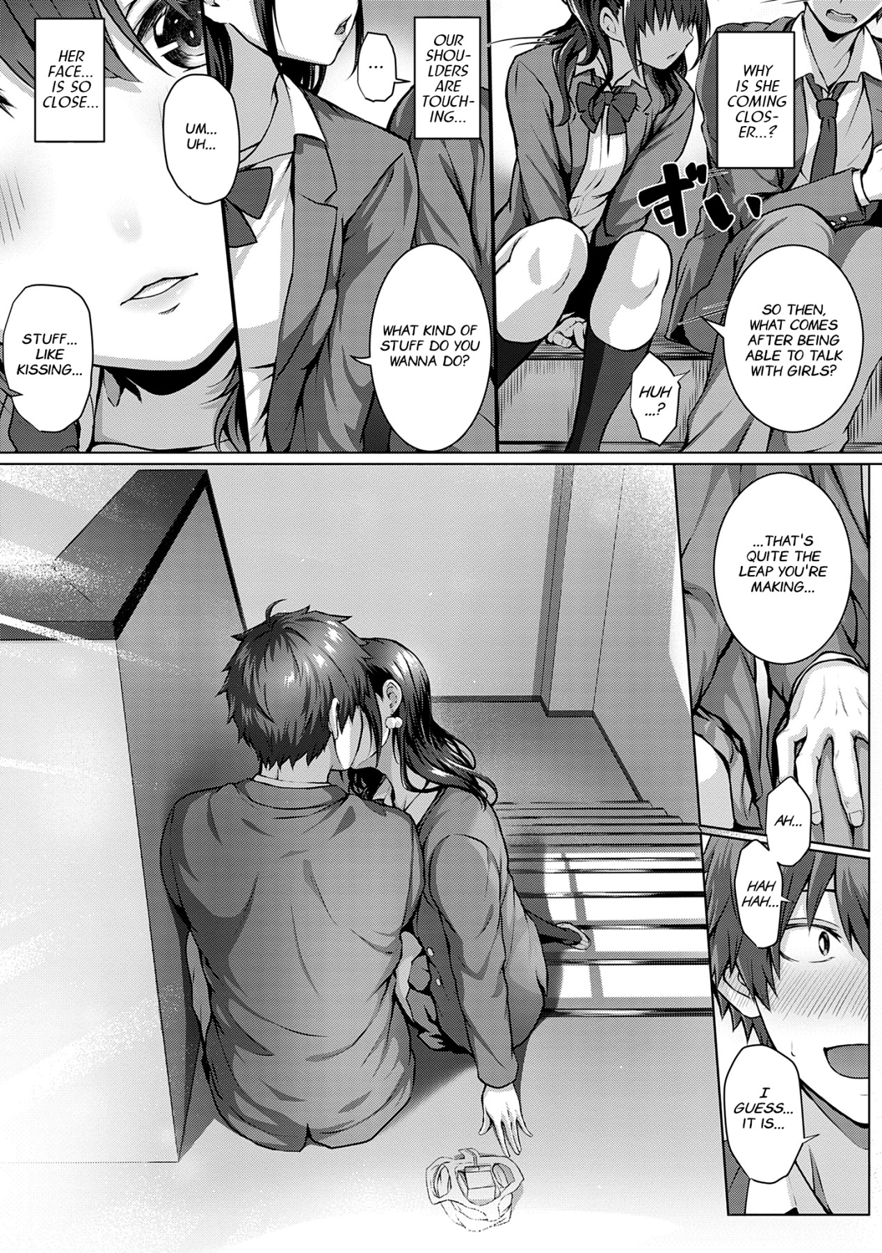 Hentai Manga Comic-The Puzzle Pieces Are Suddenly Coming Together (Hatsukoi Jikan.) [English] [] [Digital]-Read-7